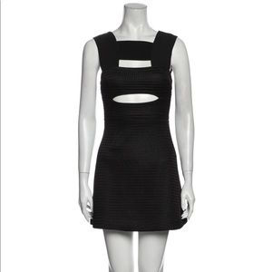 Self-portrait Graphic A-Line Dress 2/XS
